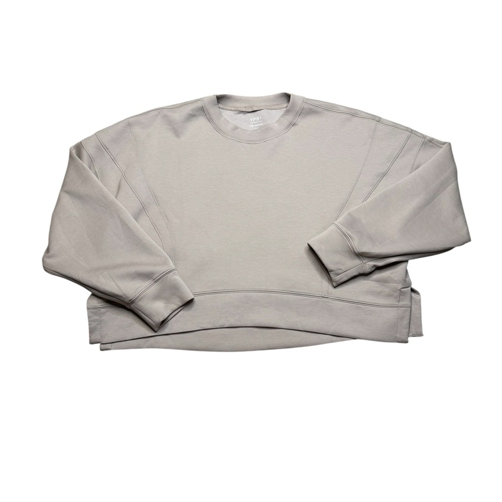 👕 Abercrombie YPB Soft Crew Sweatshirt‎ XXL Active Lounge Gray 🩶